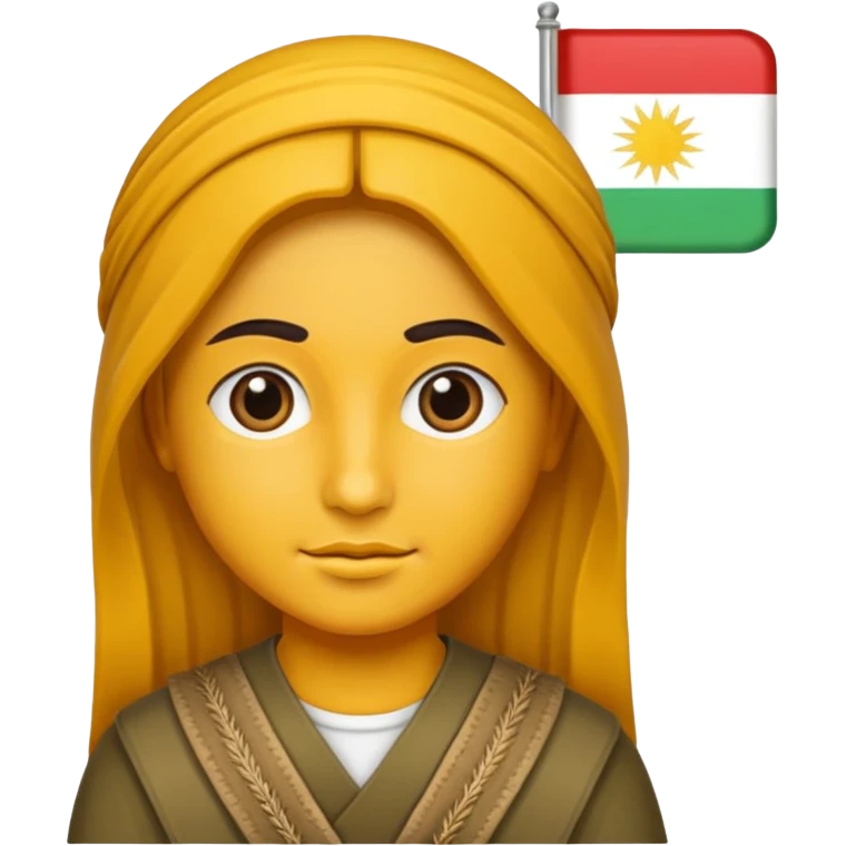 Kurdistan  emoji