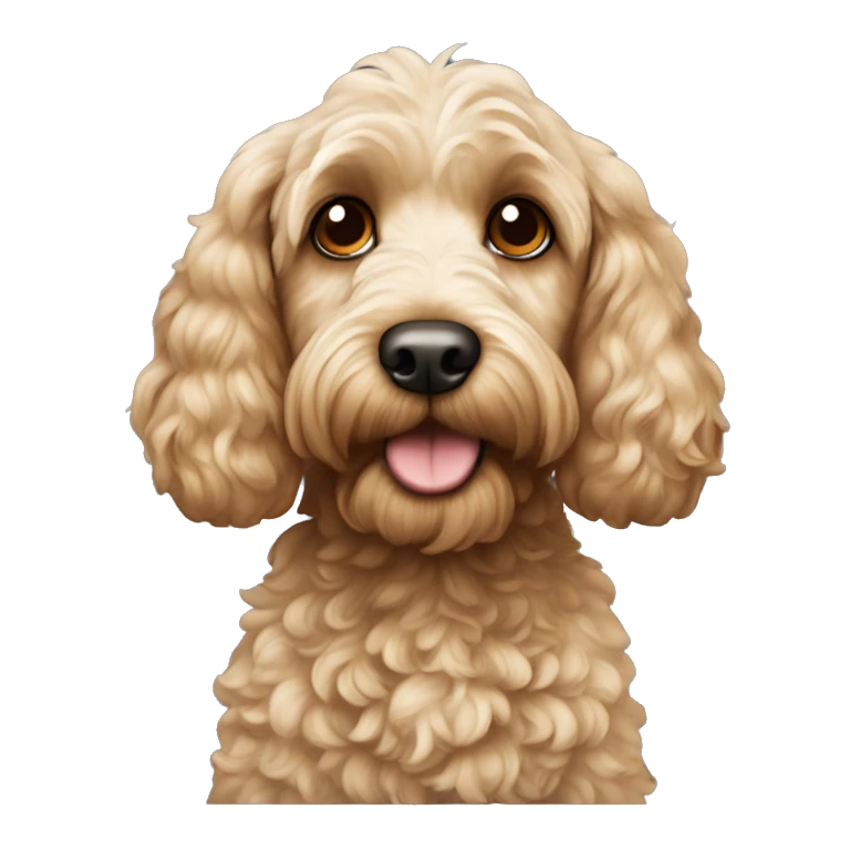 Cockapoo emoji