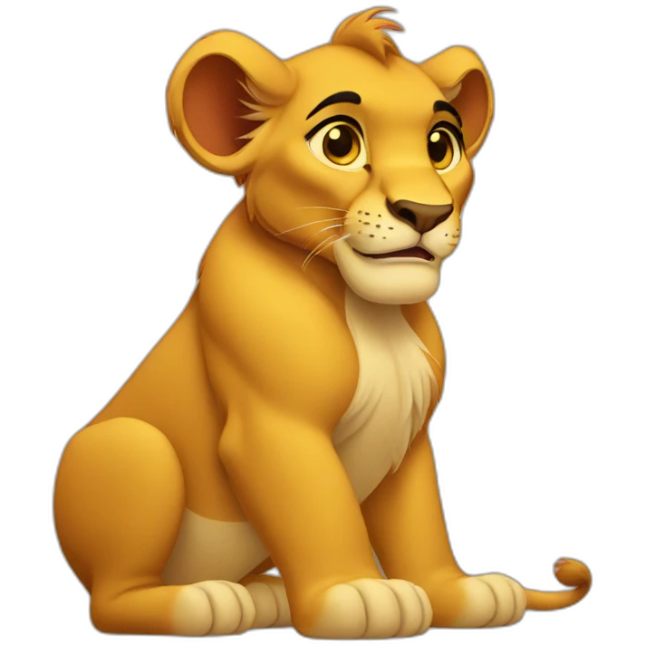 simba emoji