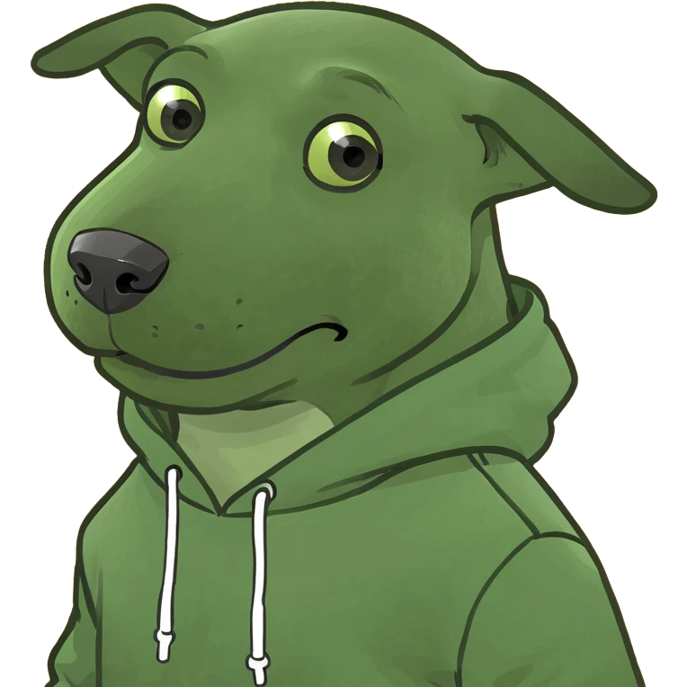 dog wearing hoodie emoji