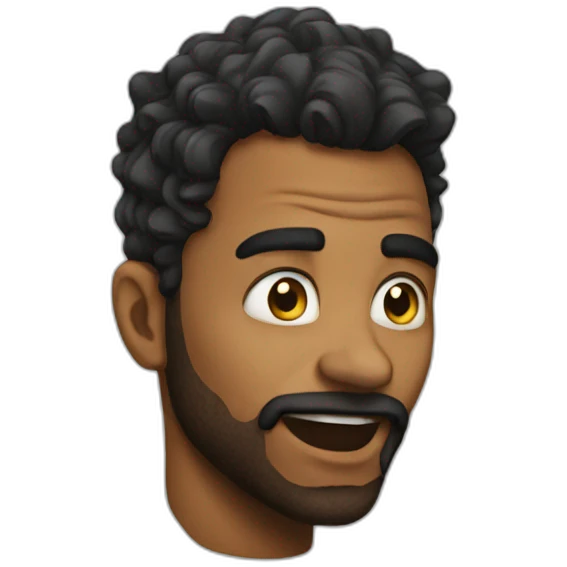 Crazy emoji