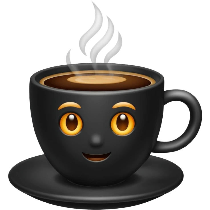 Coffee emoji