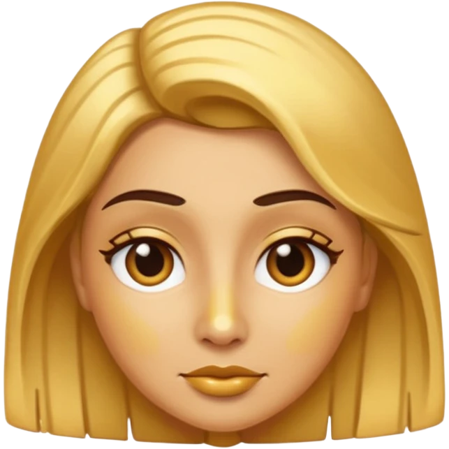 Roz gold emoji