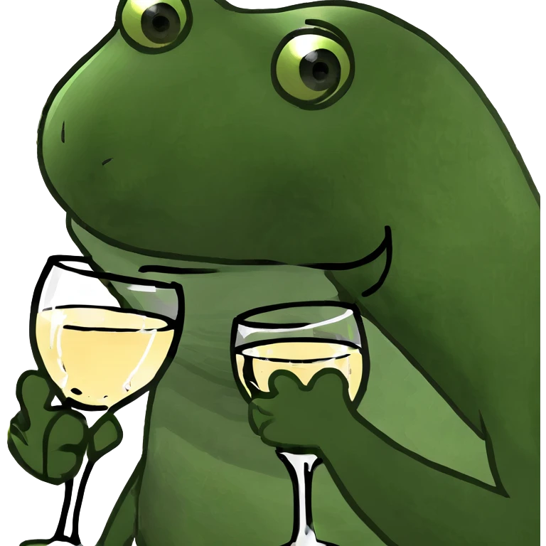 Champagne emoji