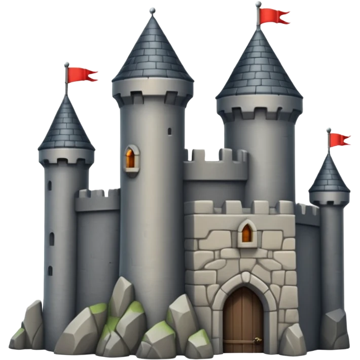 medieval castles emoji