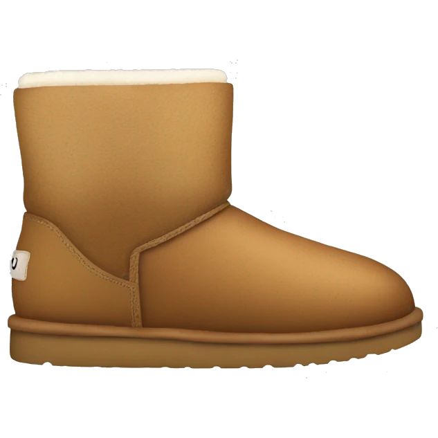 Uggs shoes  emoji