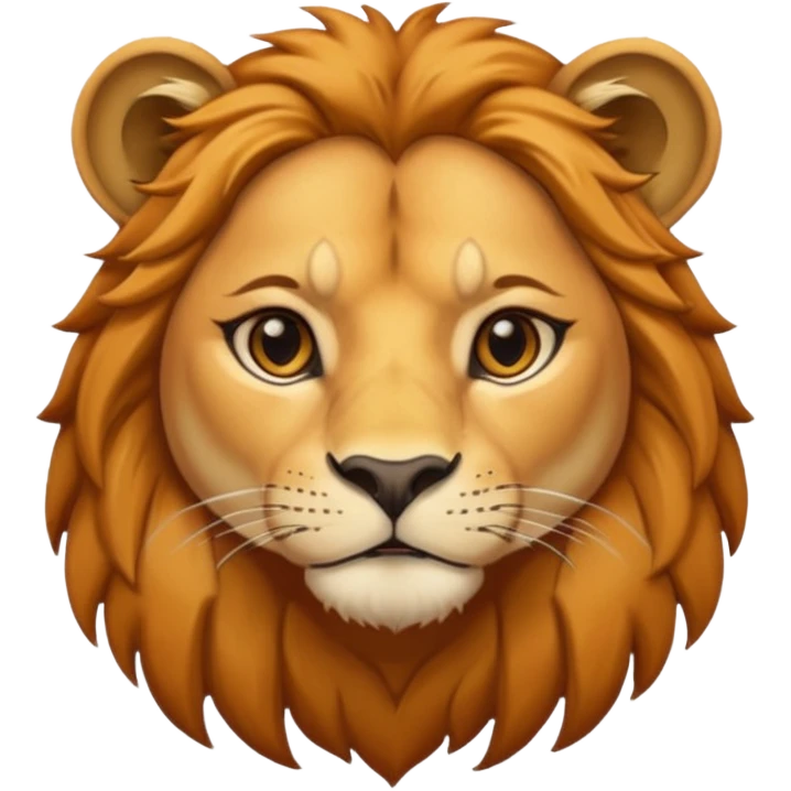 Lioness emoji