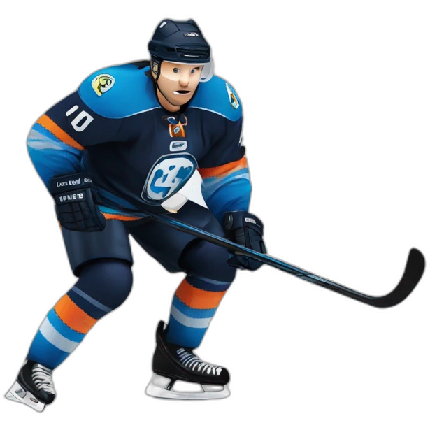 Hockey player Hc fribourg Gotteron emoji