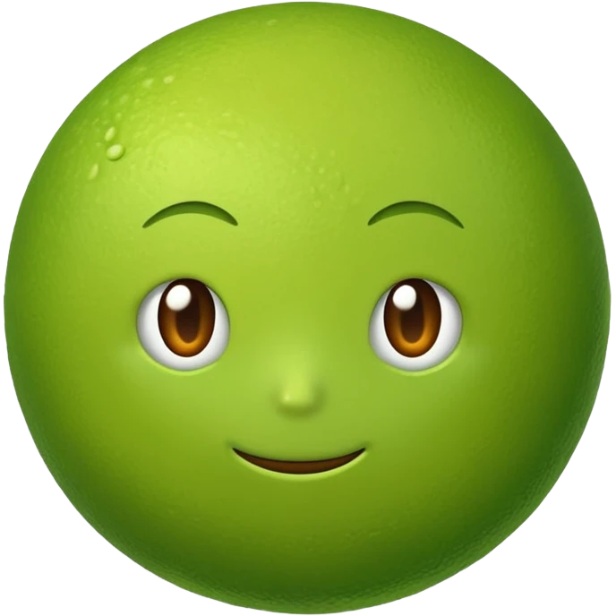 lime emoji
