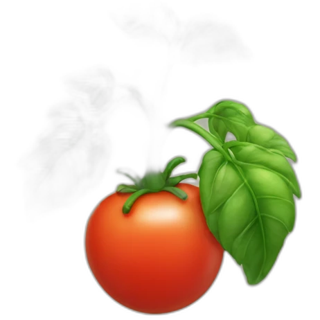 Tomato plant emoji