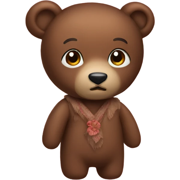 bear doll emoji