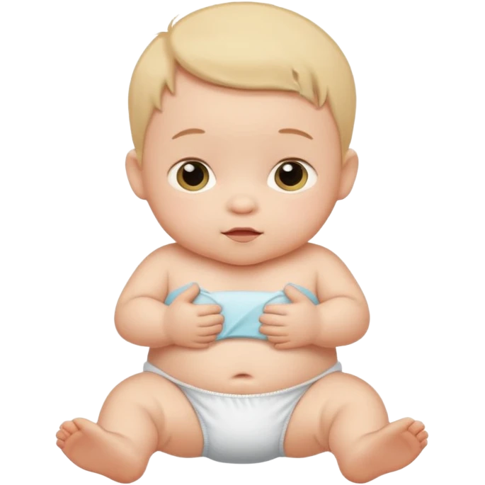 idosa de fralda emoji