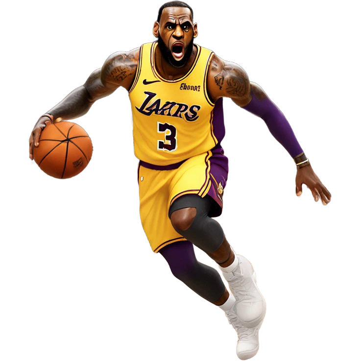 LeBron James emoji