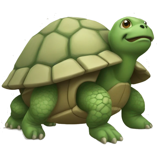 Sumo turtle emoji