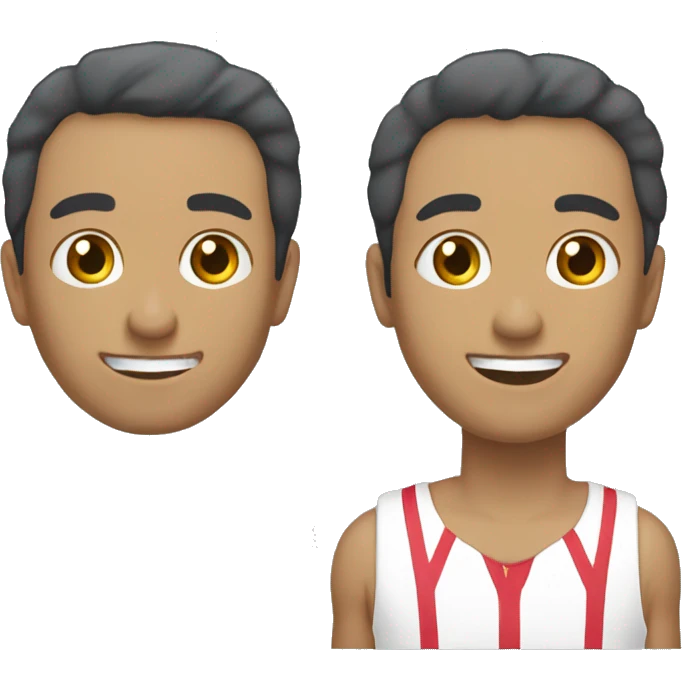 nadador paralímpico completo emoji