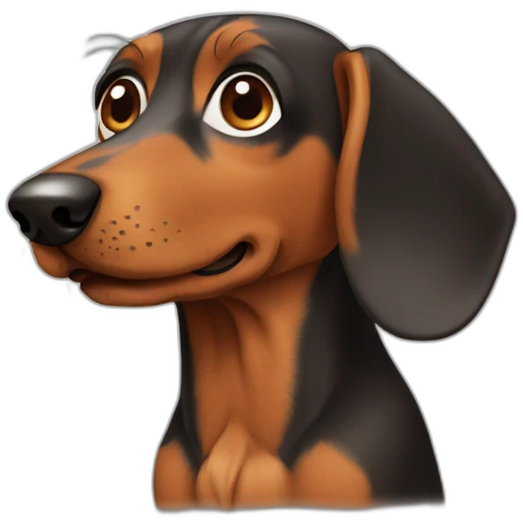 Teckel emoji