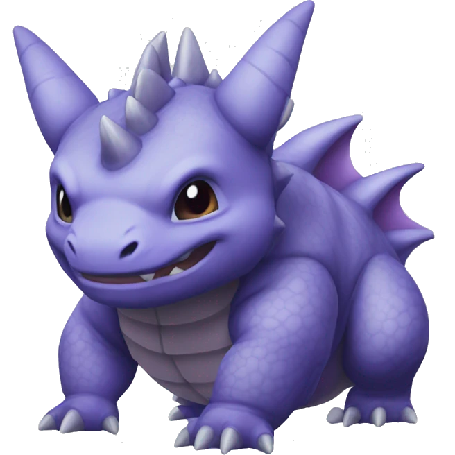 Nidoqueen emoji
