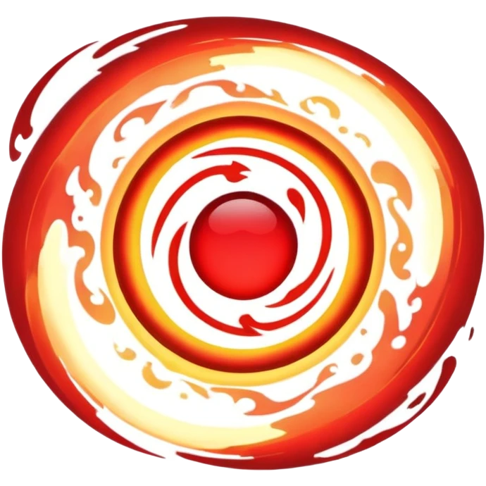 red portal emoji