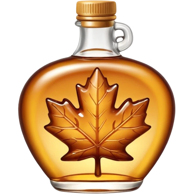 Sirop d'érable emoji
