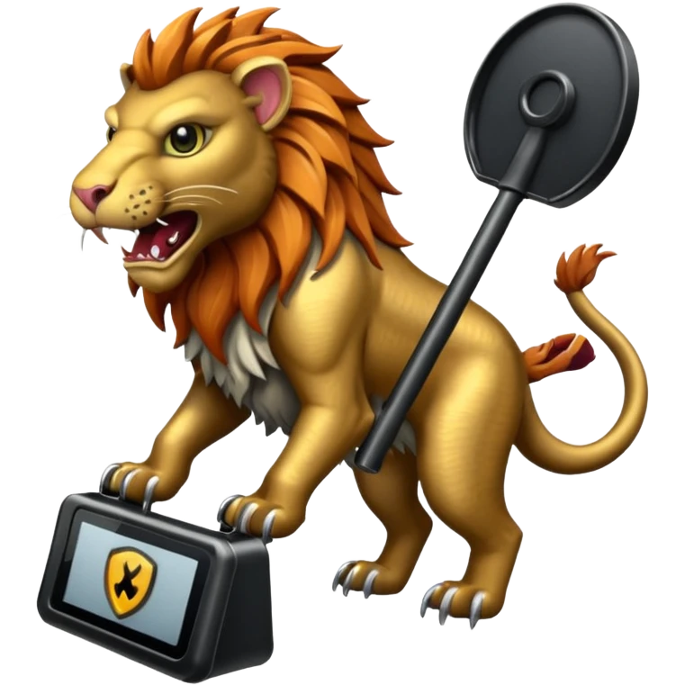 Manticore metal detector emoji