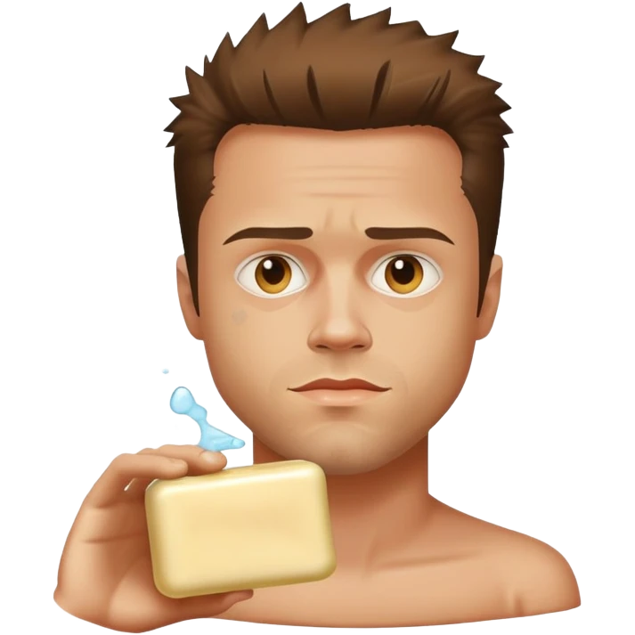 Тайлер дерден с мылом emoji