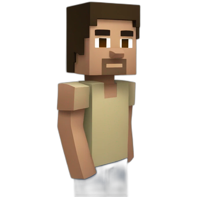 STEVE-MINECRAFT emoji