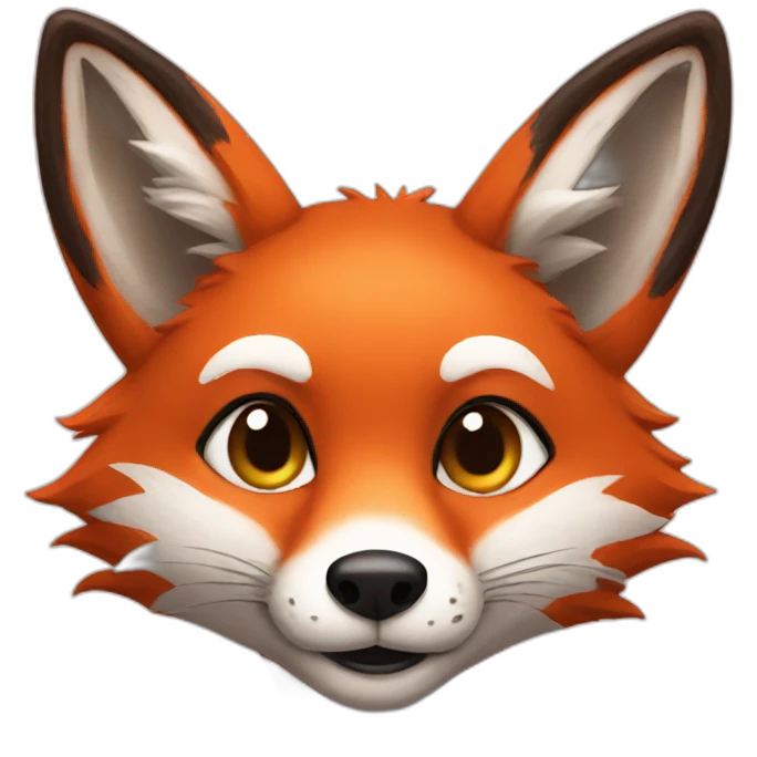 foxy draws emoji