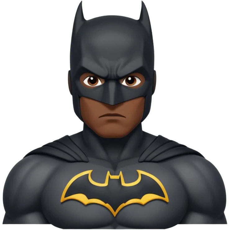 Batman emoji