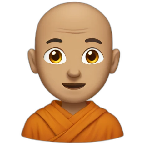 monk emoji