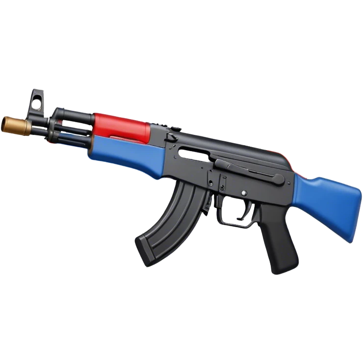 Russian countryball with ak-47 emoji