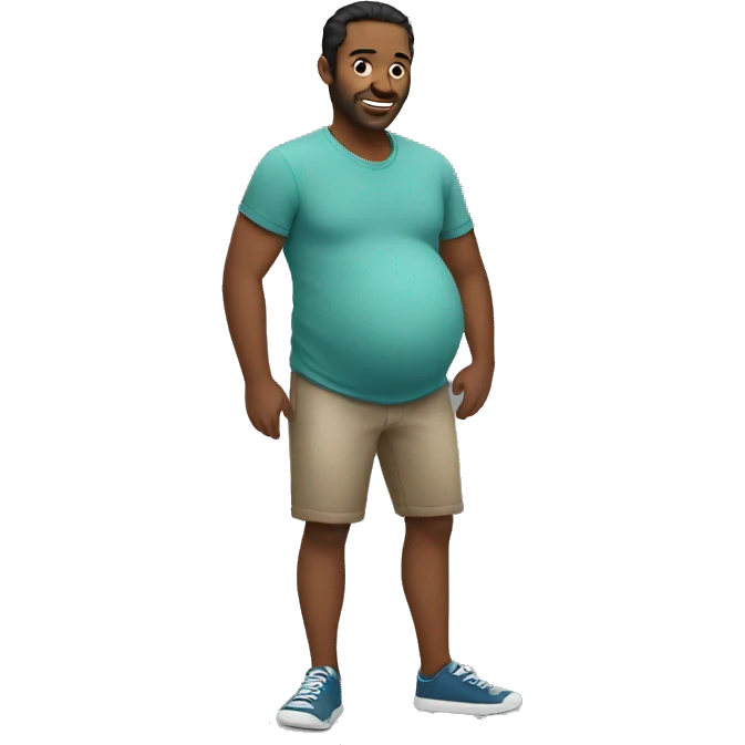 pregnant man emoji