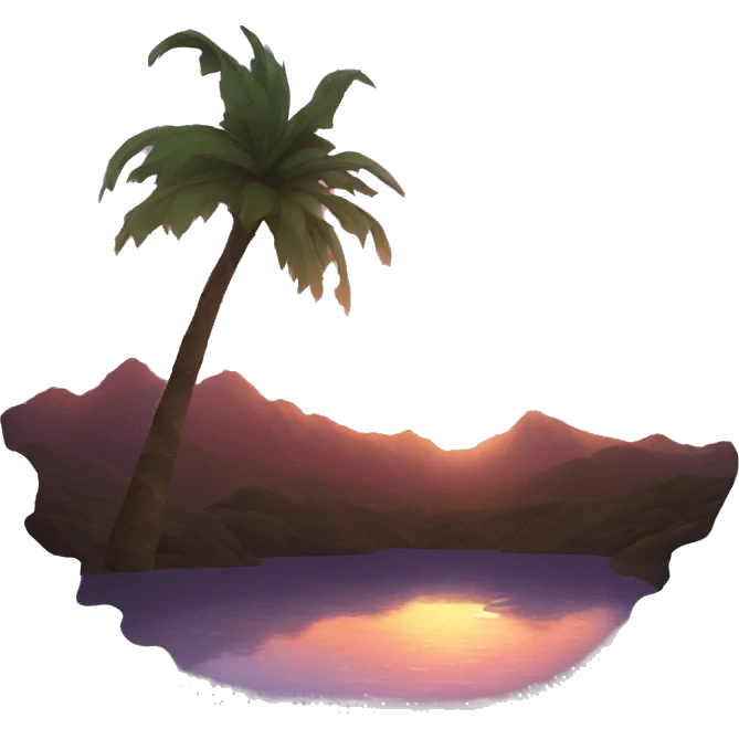 sunset emoji