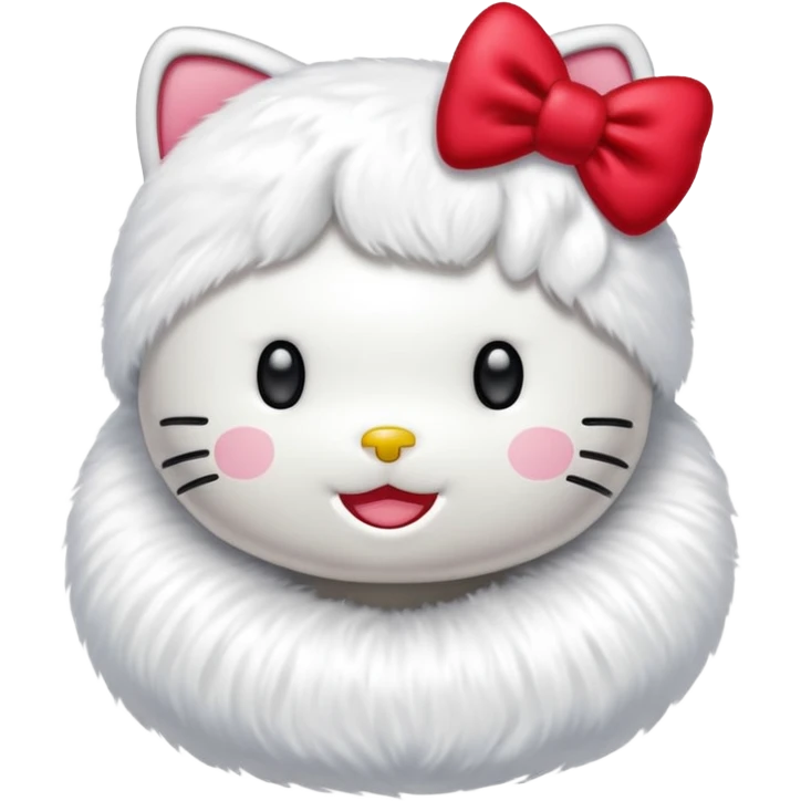 Hello Kitty emoji