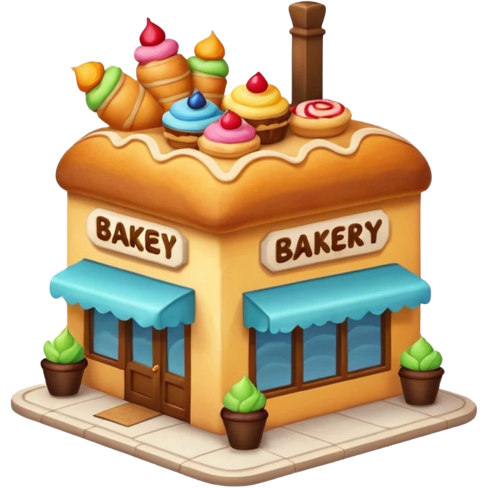 bakery emoji