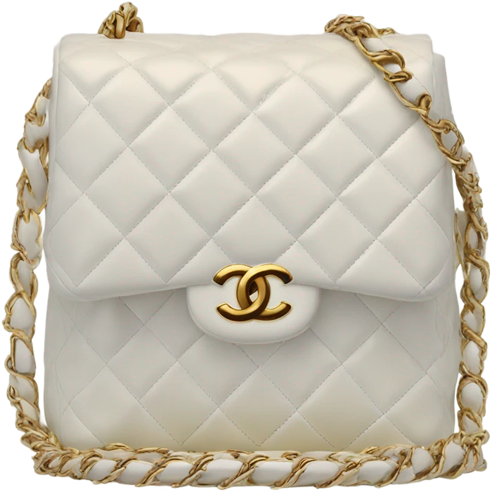 chanel bag emoji