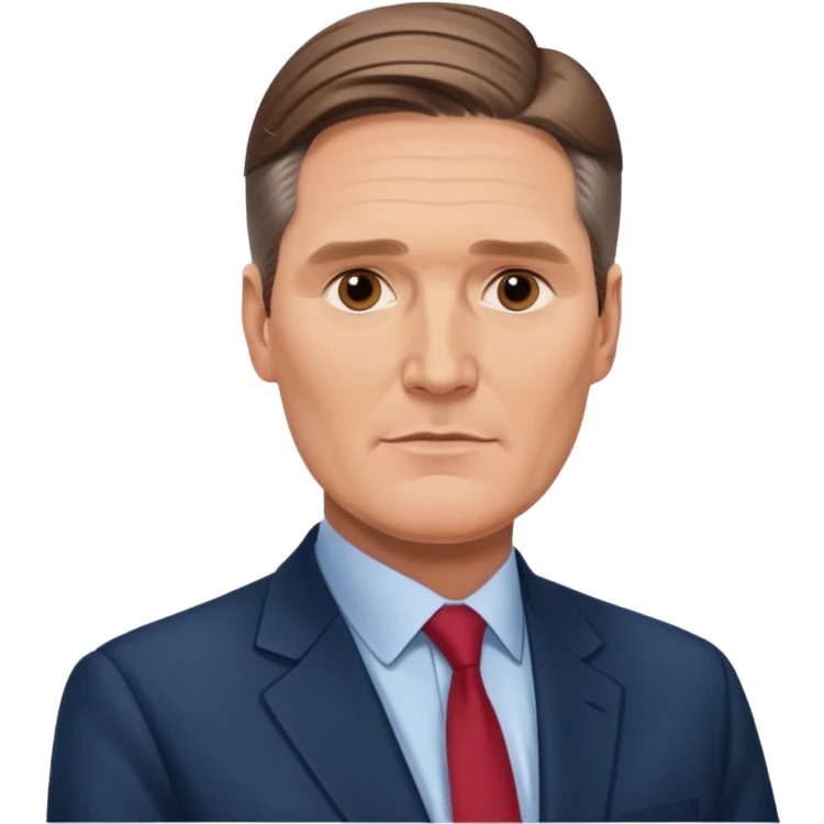 Keir Starmer British politician standing emoji