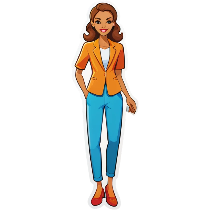Tan Lady emoji