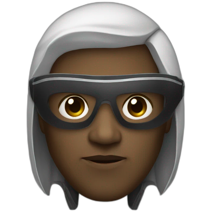 BLIND MAN IN A JEDI SUIT emoji