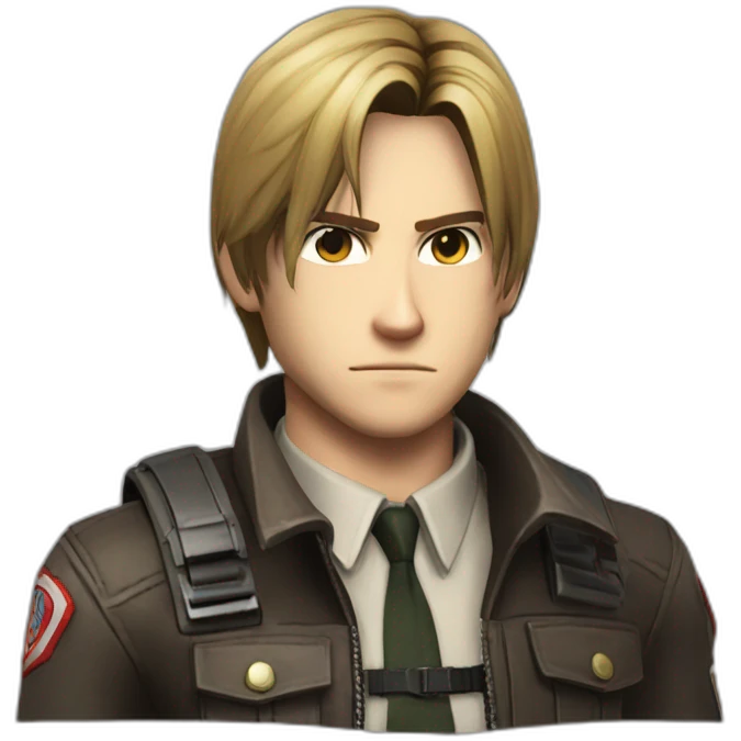 leon kennedy emoji