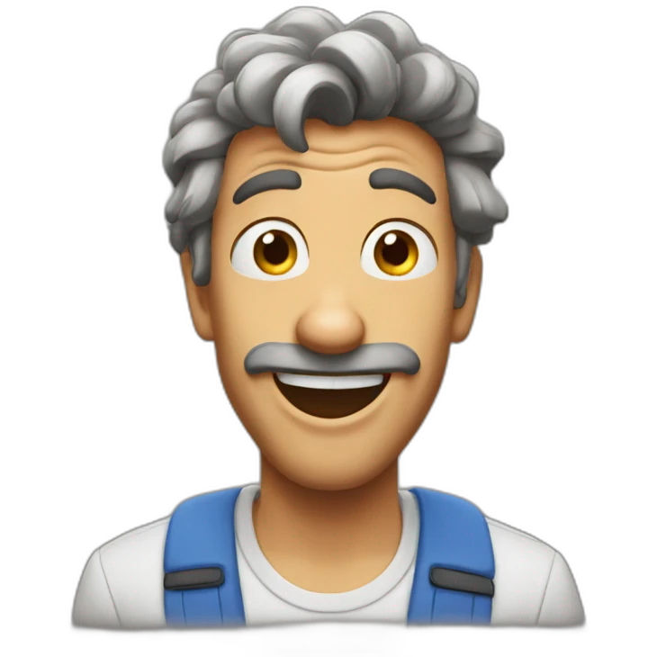 Goofy emoji