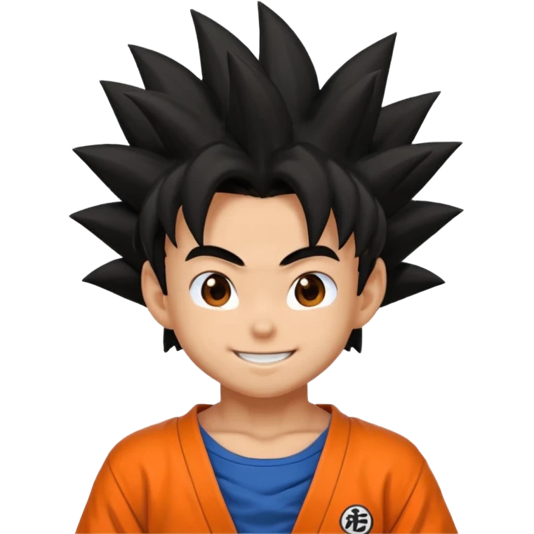 Goku 😭 emoji