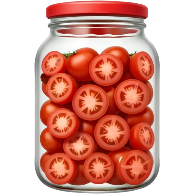 Tomato Pickles in red cour emoji