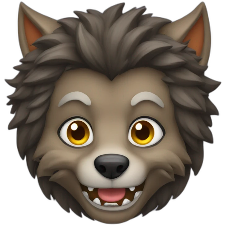 werewolf emoji