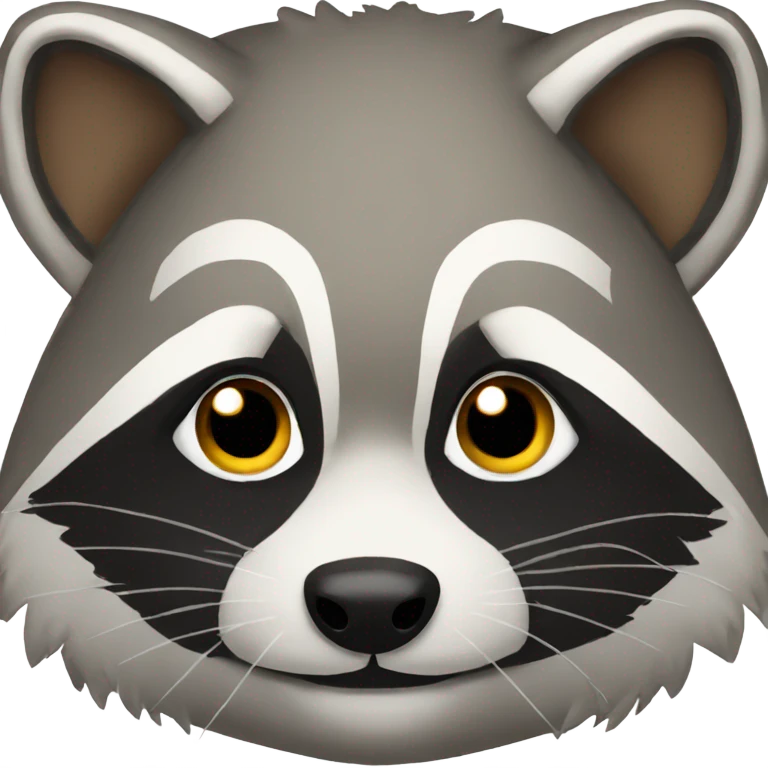raccoon emoji