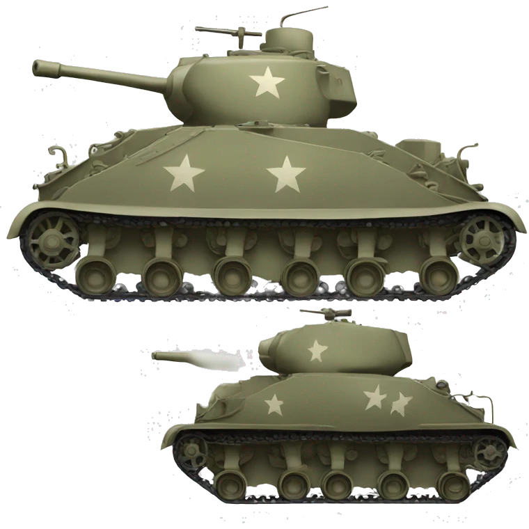 M4 Sherman emoji