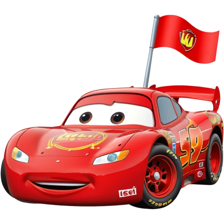lightning mcqueen emoji