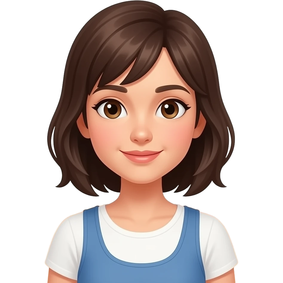 Desseert girl emoji
