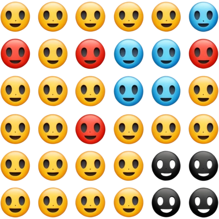 10 emoji