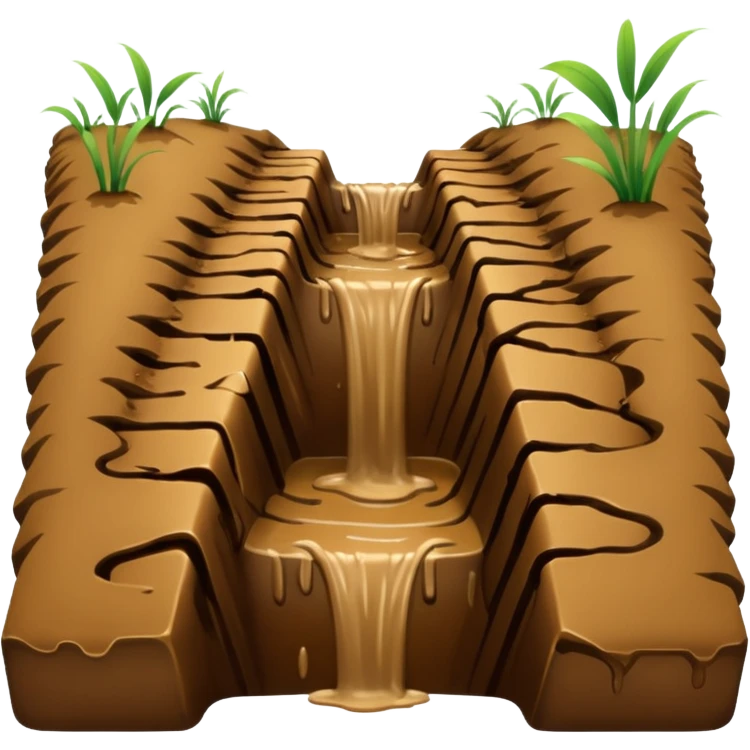 military ditches emoji