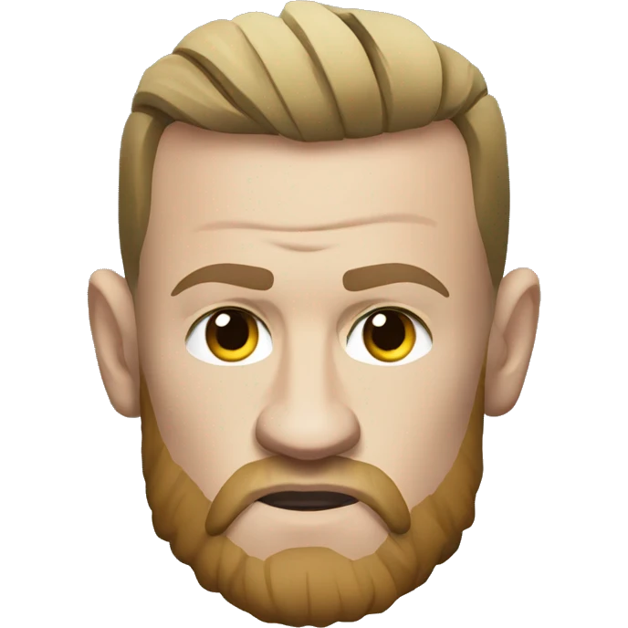 Conor mcgregor emoji